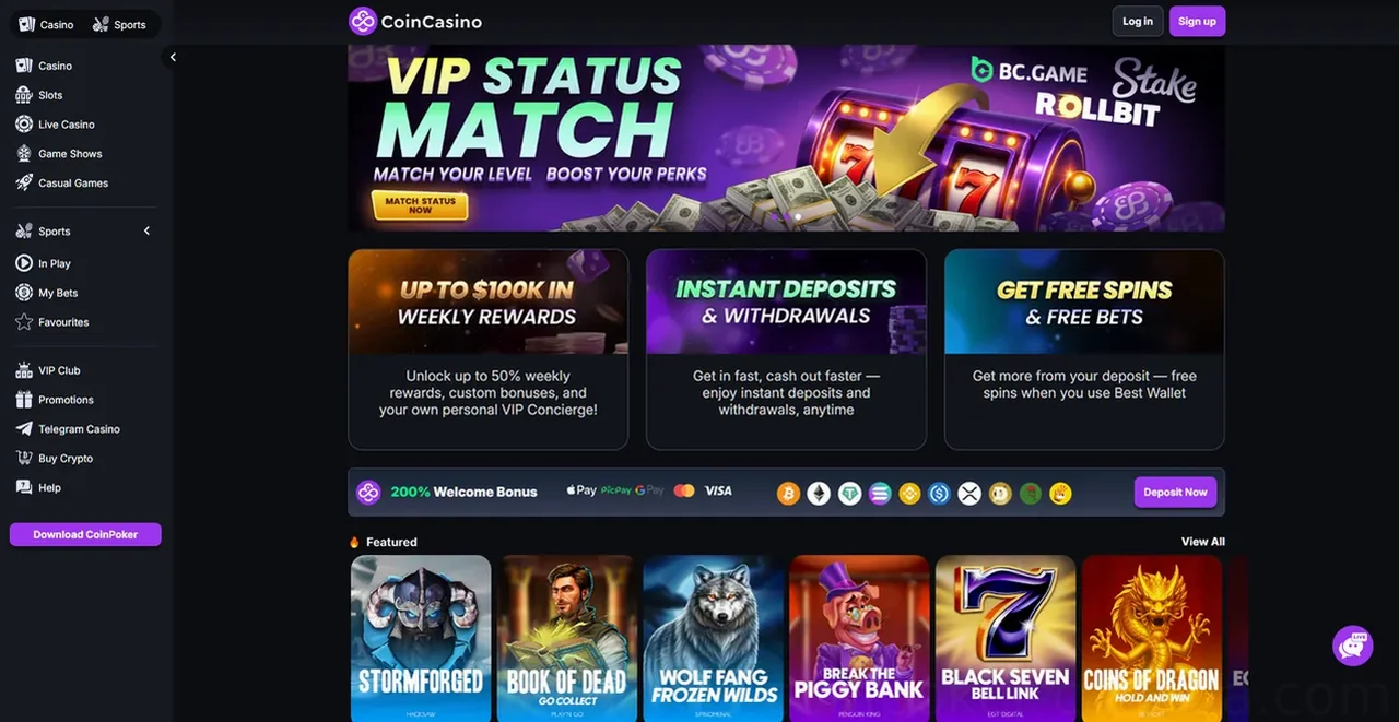 CoinPoker Casino Casino